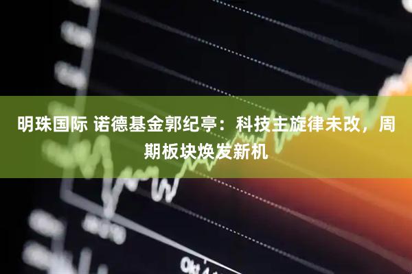 明珠国际 诺德基金郭纪亭：科技主旋律未改，周期板块焕发新机